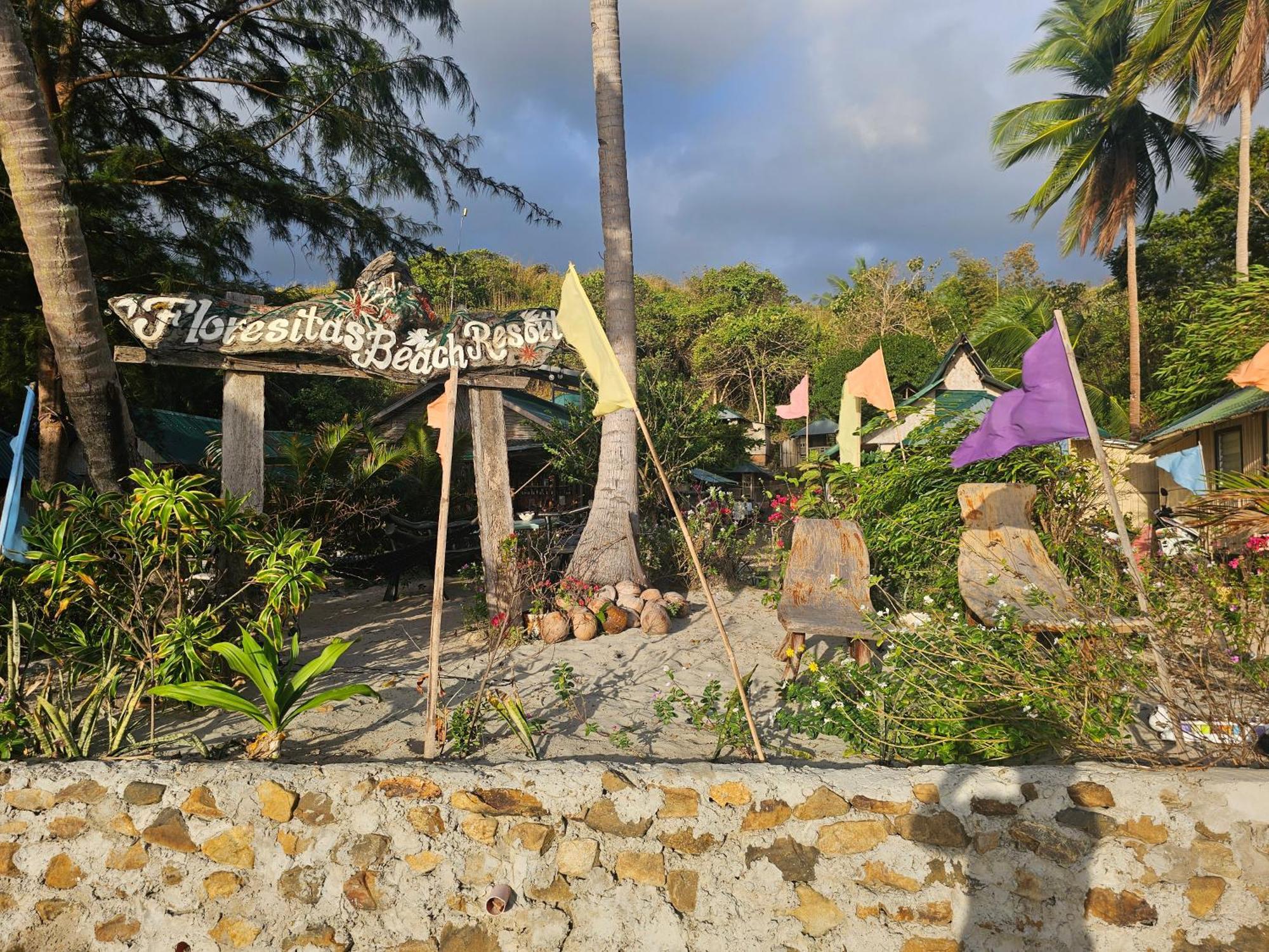 Floresitas Beach Resort El Nido Bagian luar foto