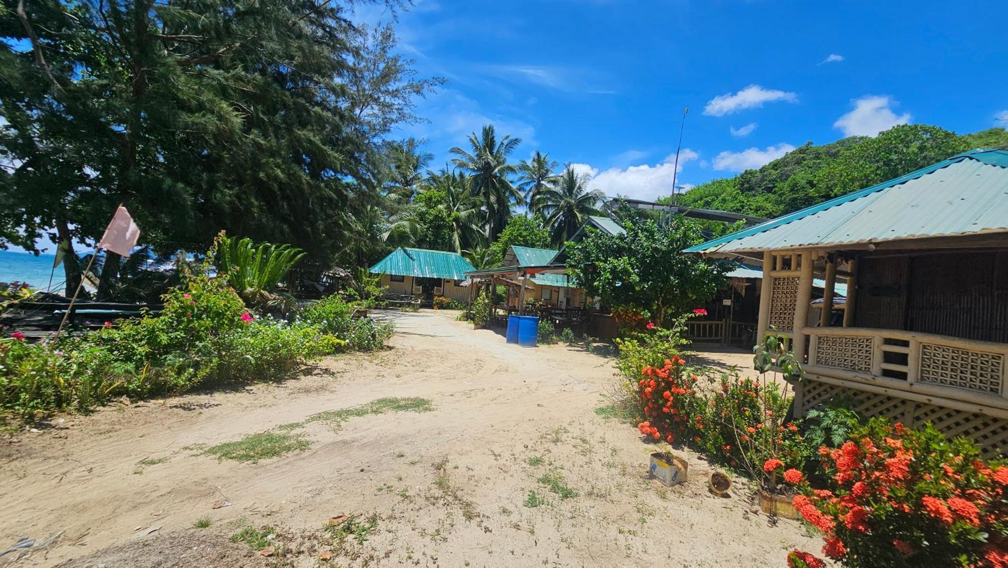 Floresitas Beach Resort El Nido Bagian luar foto