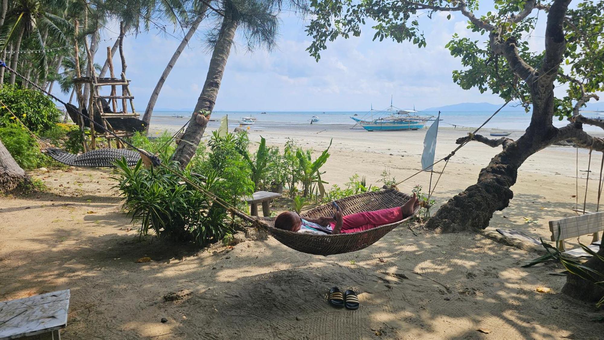 Floresitas Beach Resort El Nido Bagian luar foto