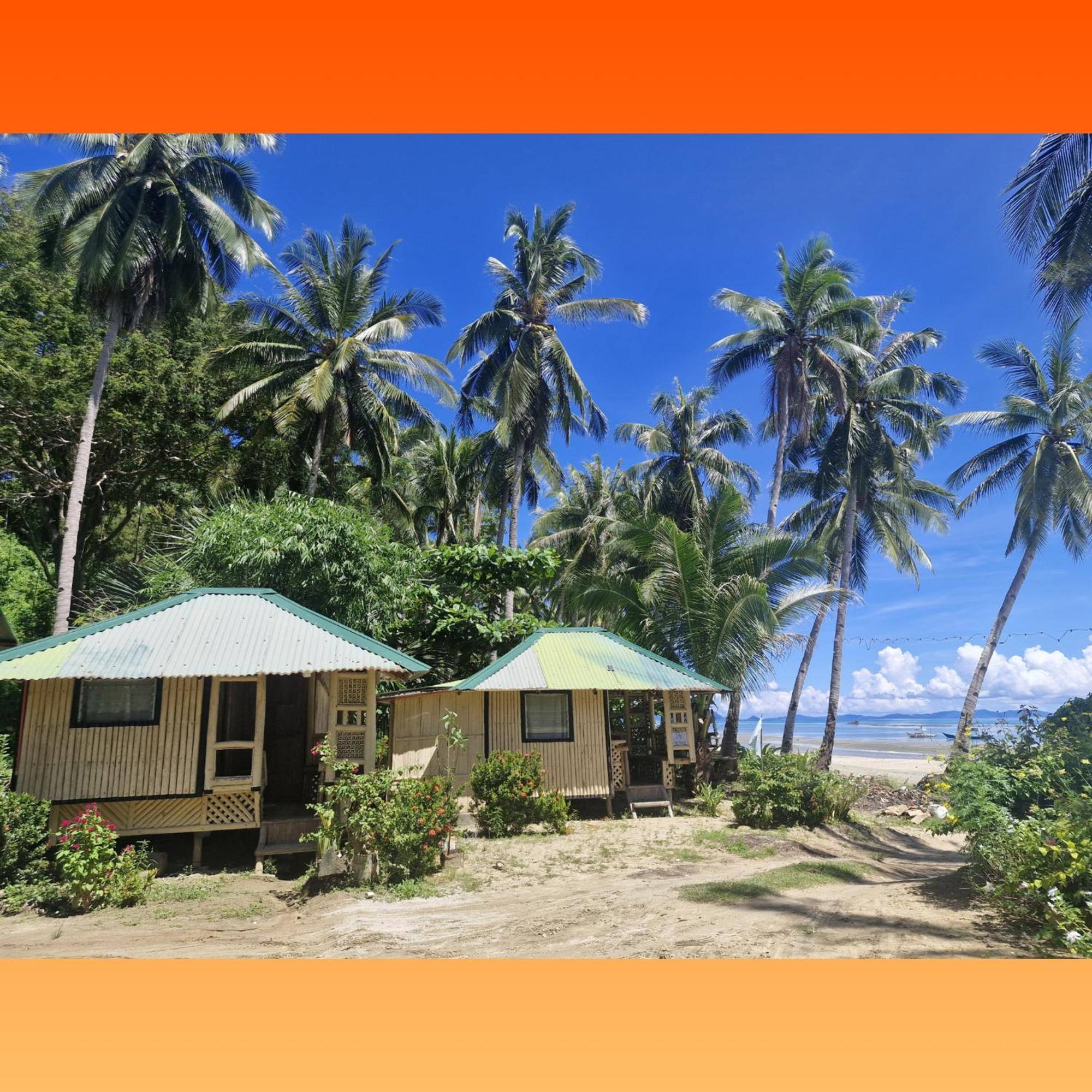 Floresitas Beach Resort El Nido Bagian luar foto