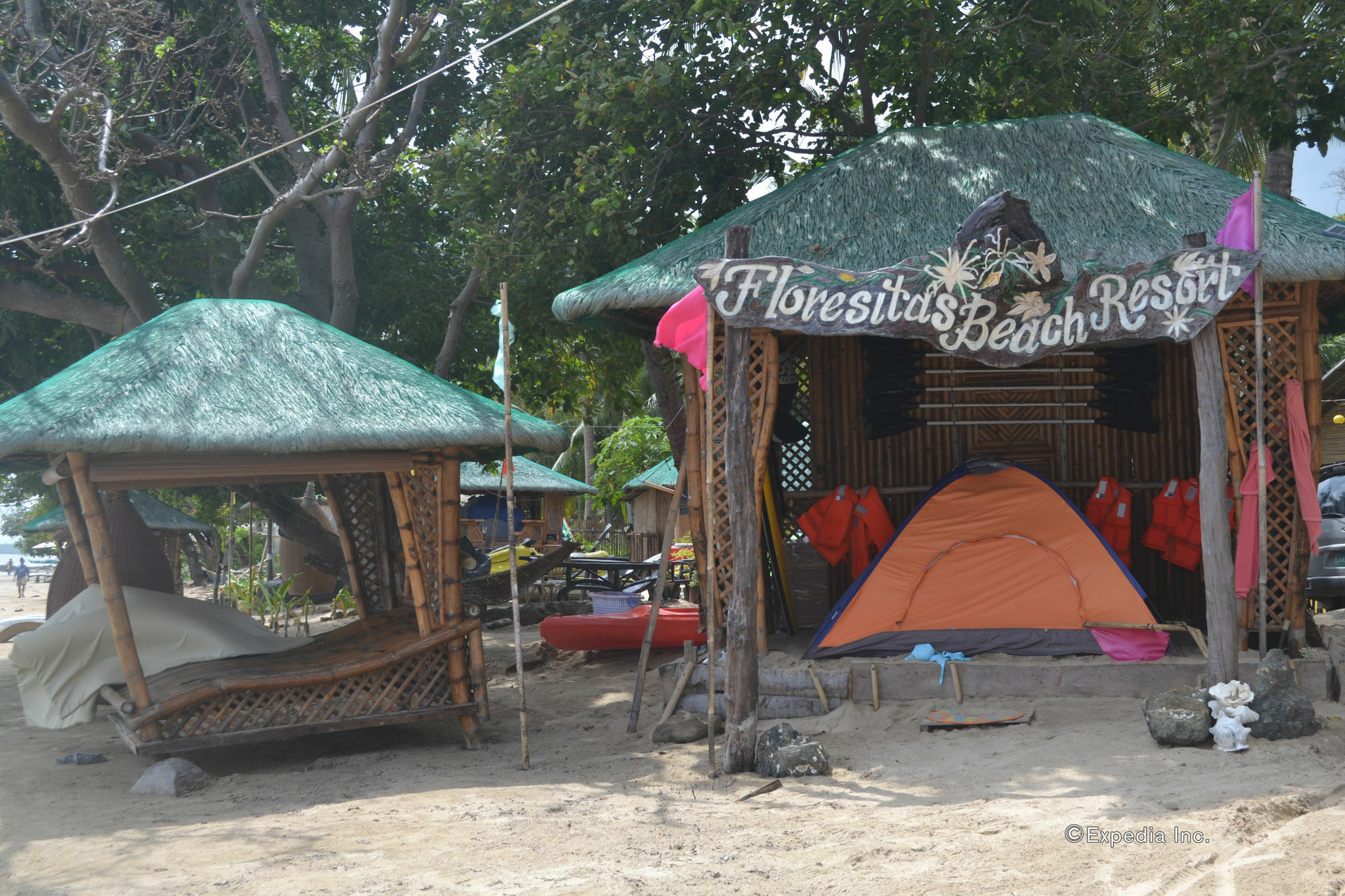 Floresitas Beach Resort El Nido Bagian luar foto