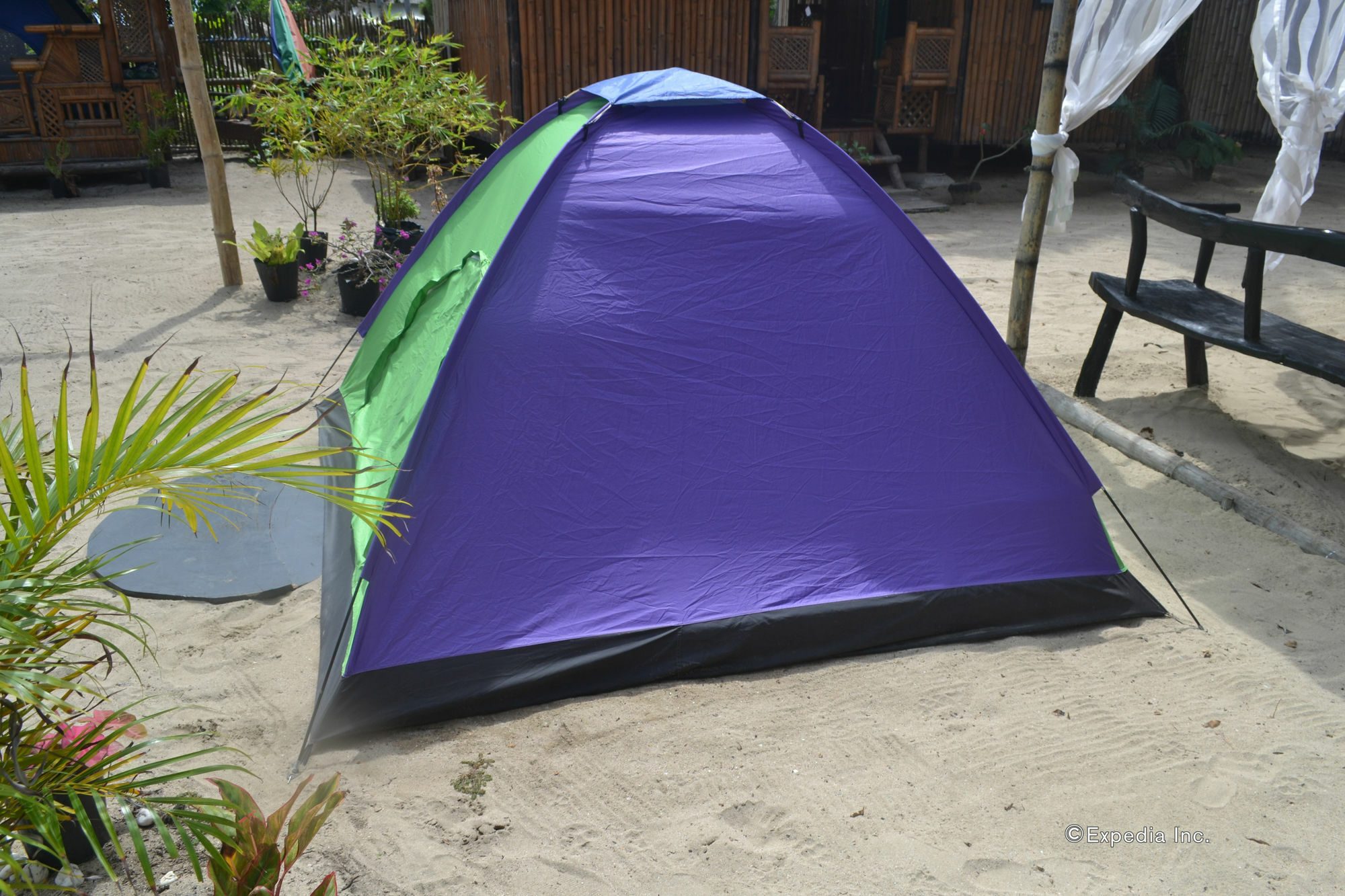 Floresitas Beach Resort El Nido Bagian luar foto
